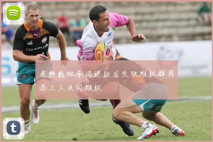 老赖戴琳承诺还款后失联维权群再添三人共同维权